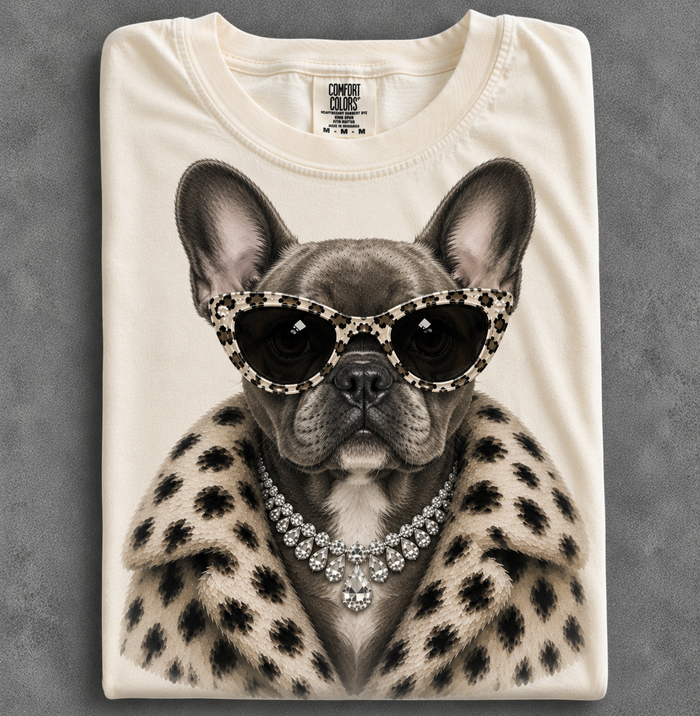 Blue Frenchie (Ivory) / Small