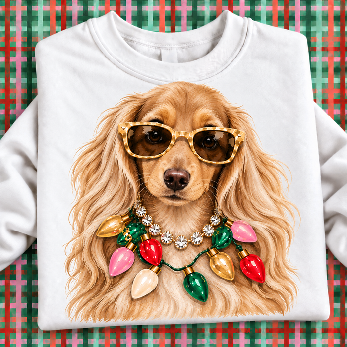 Cream Longhair Dachshund / Small