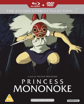 Princess Mononoke Dual Format