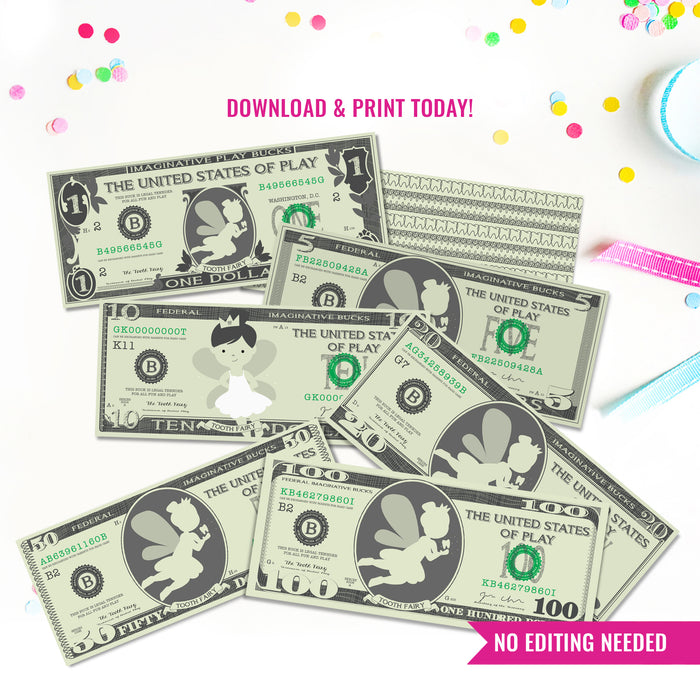 Tooth fairy Money