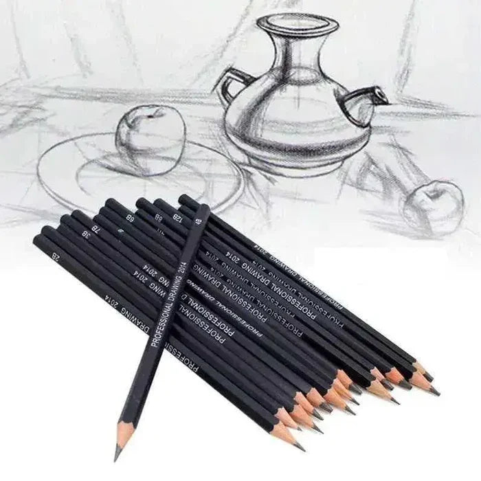 Drawing Pencils Set Gift For Artist Anime And Sketching Pencils