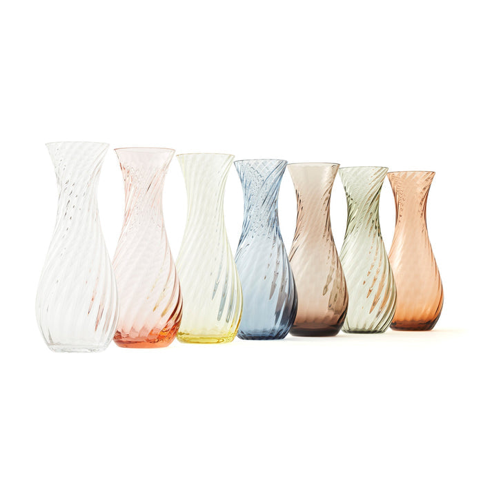 Quinn Mouth-Blown Crystal Carafe — overall form and detail