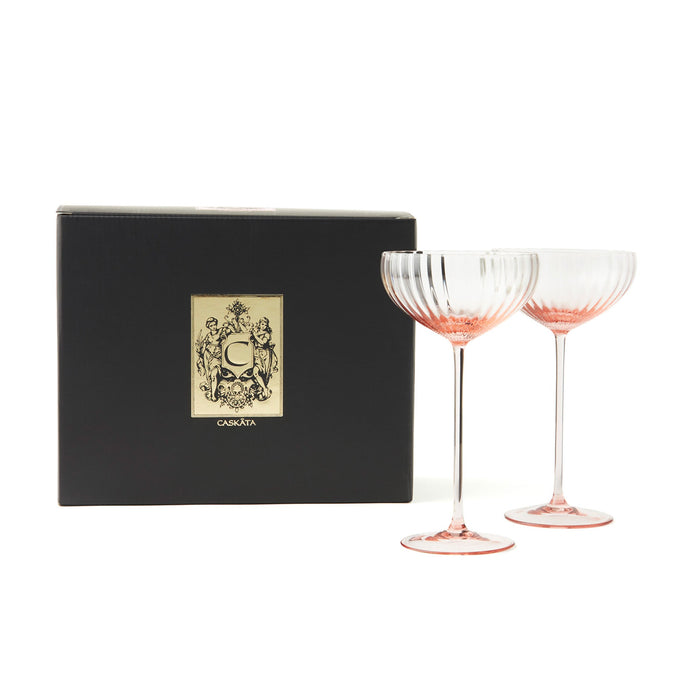 Set of 2 / Rose