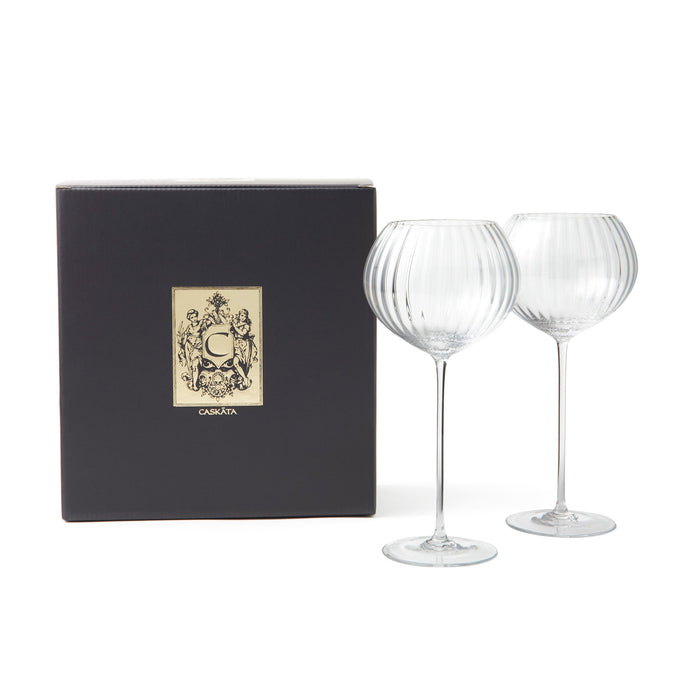 Set of 2 / Clear