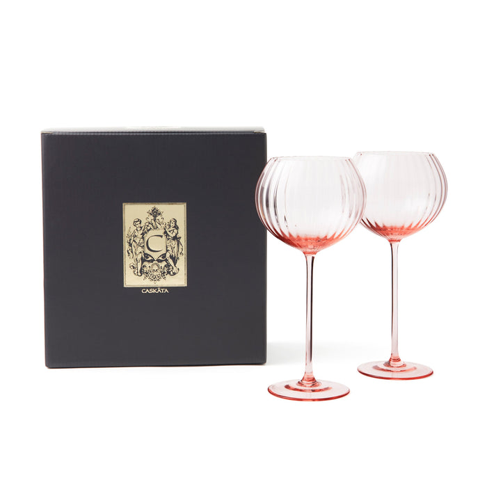 Set of 2 / Rose