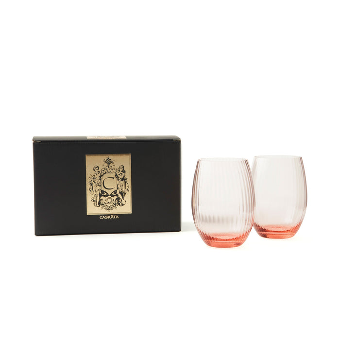 Set of 2 / Rose