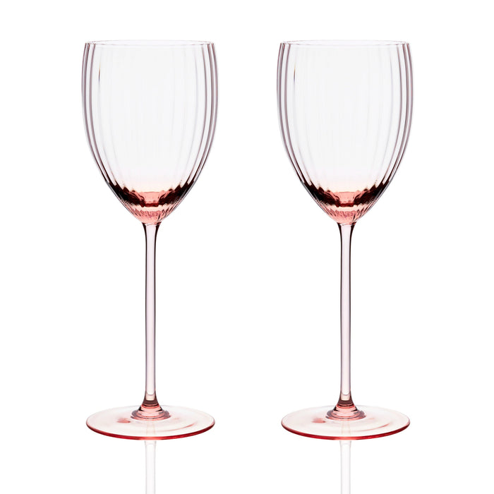 Set of 2 / Rose