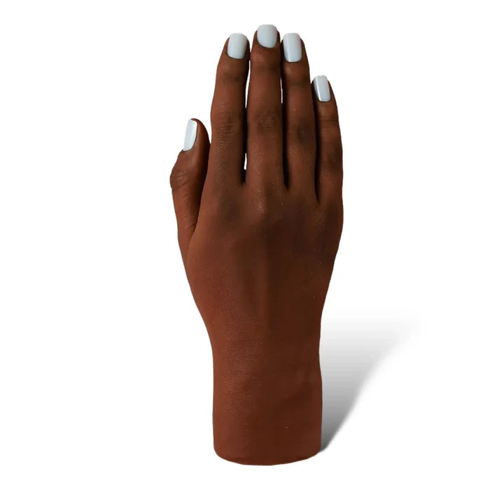 Red Iguana 3.0 Full Right Poseable Practice Hand — Evelyn Poseable Practice Hand Red Iguana