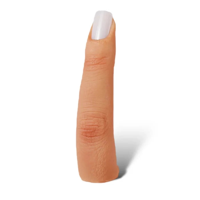 Red Iguana 3.0 Silicone Practice Finger — Nicole Poseable Practice Hand Red Iguana