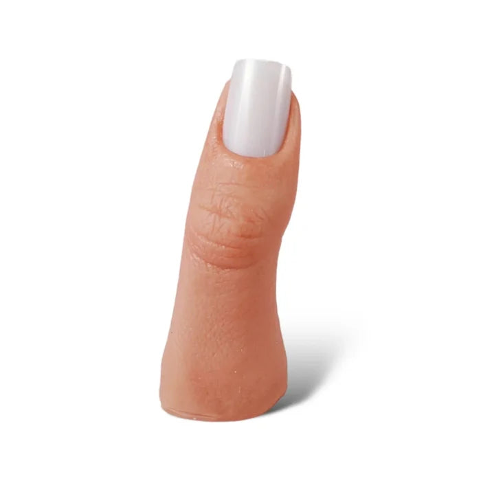 Red Iguana 3.0 Silicone Practice Thumb — Liza Poseable Practice Hand Red Iguana