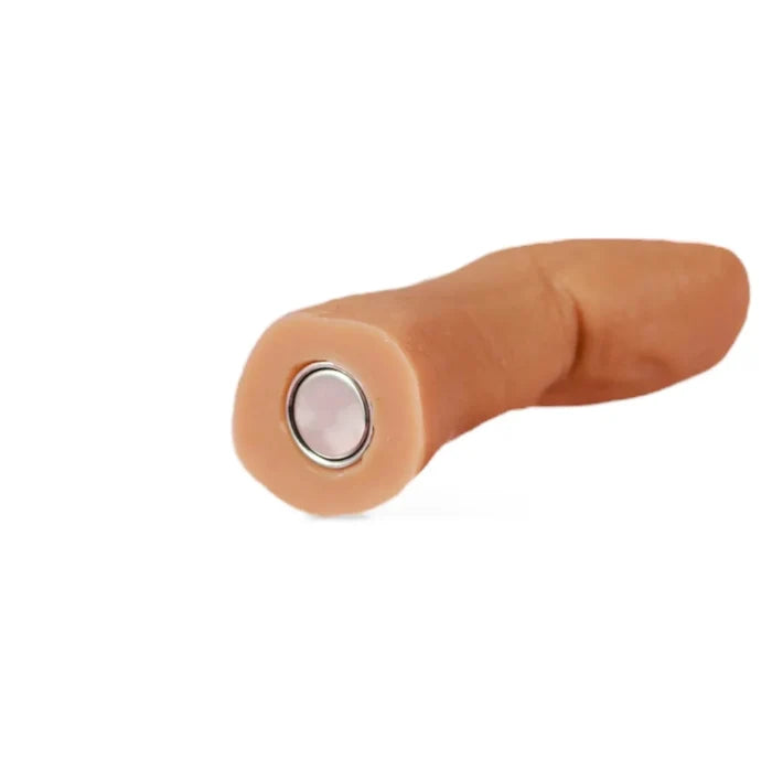 Red Iguana 3.0 Silicone Practice Thumb — Liza Poseable Practice Hand Red Iguana