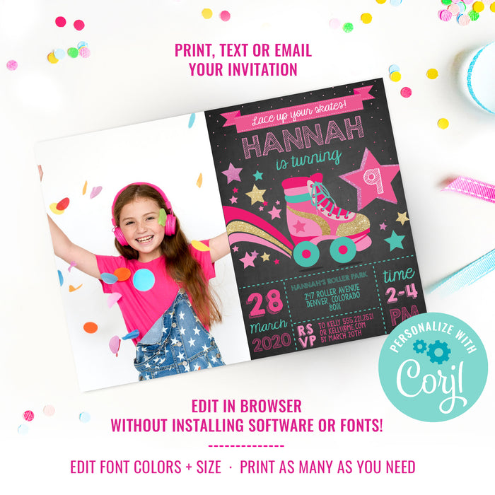 Tween Party Invitation