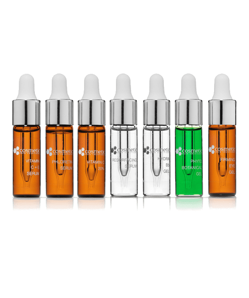 vitamin C+E, phloretin, Vitamin C 20%, Hydra B5 Gel, Phyto + gel