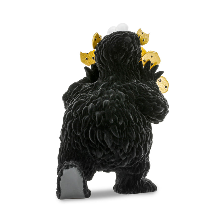 Sesame Street Kaiju Anatomy Cookie Monster 8-inch vinyl art figure, Midnight Edition, limited to 300, Kidrobot exclusive.