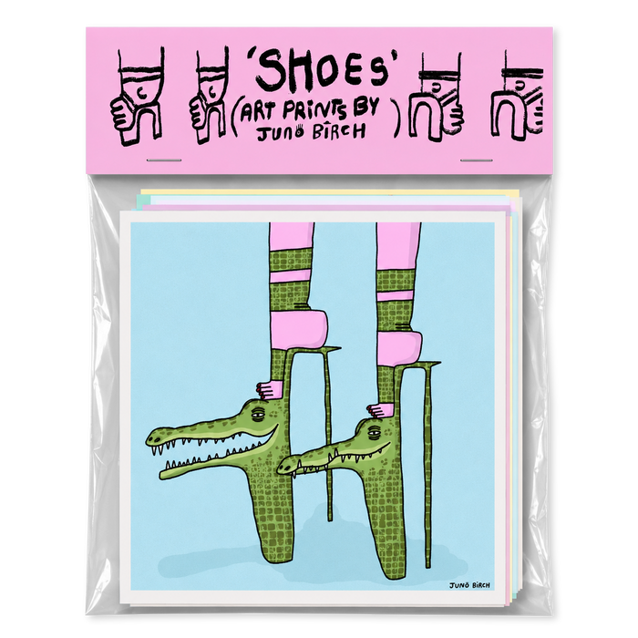 Shoes Print Pack