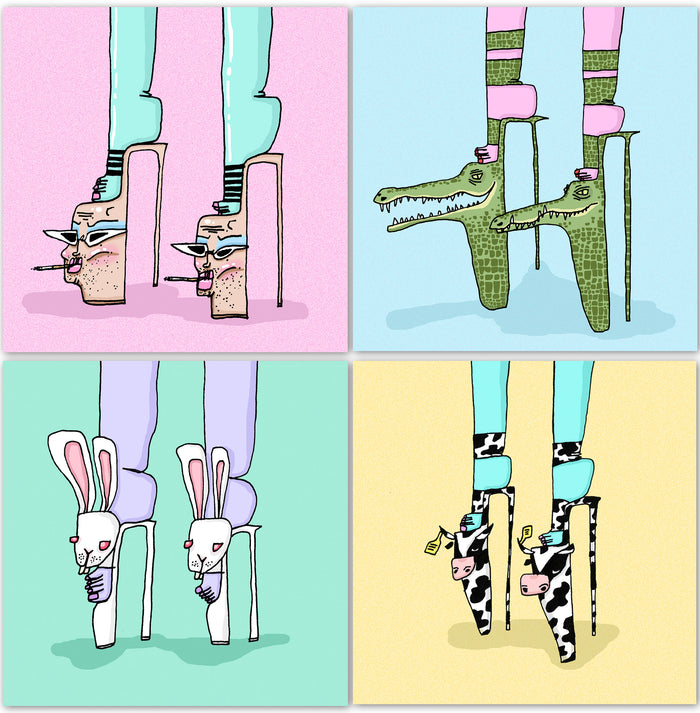 Shoes Print Pack
