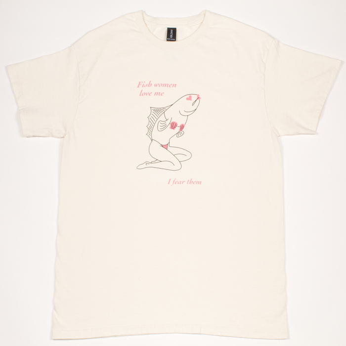 Sirena Fish Woman t-shirt in natural