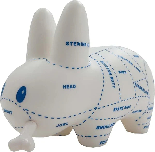 Smorkin Labbit 2.5-inch Choice Cuts collectible vinyl figure by Labbit with detailed design and vibrant colors.