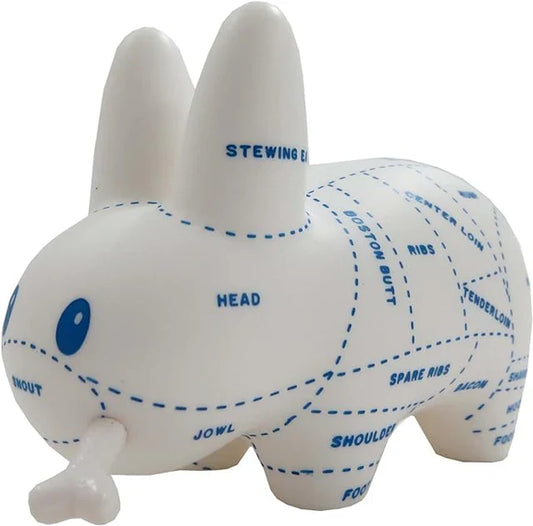 Smorkin Labbit 2.5-inch Choice Cuts collectible vinyl figure by Labbit with detailed design and vibrant colors.