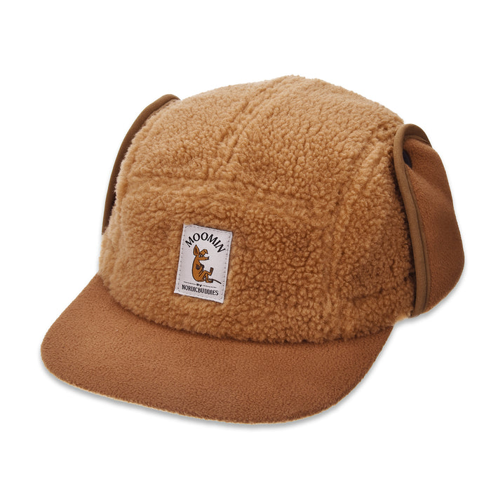 Sniff Fleece Cap With Ear Warmer