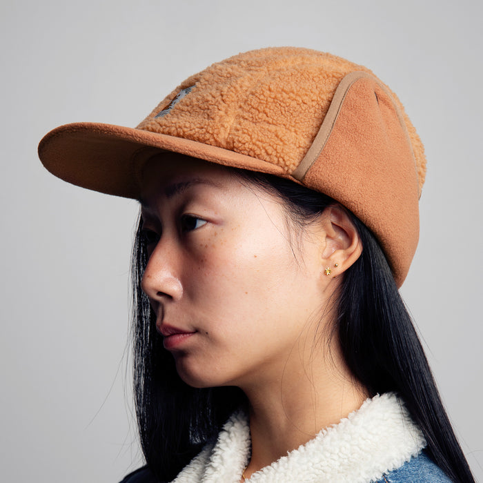 Sniff Fleece Cap With Ear Warmer