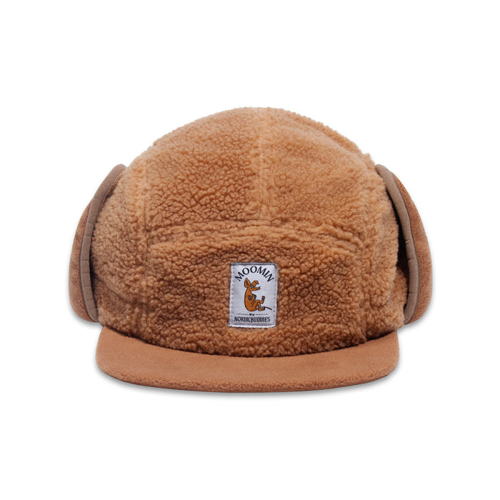Sniff Fleece Cap With Ear Warmer