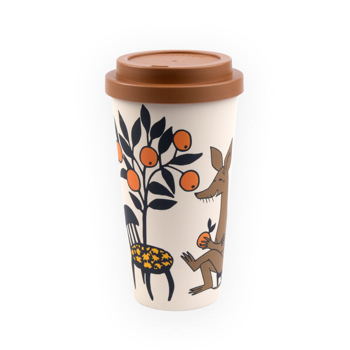 Sniff's Oranges Take Away Mug