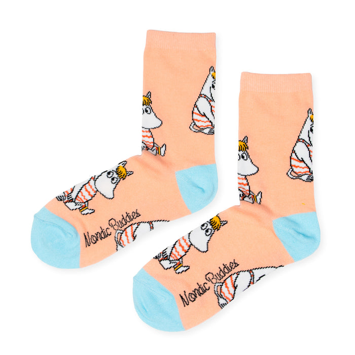 Snorkmaiden at the Beach Women's Socks