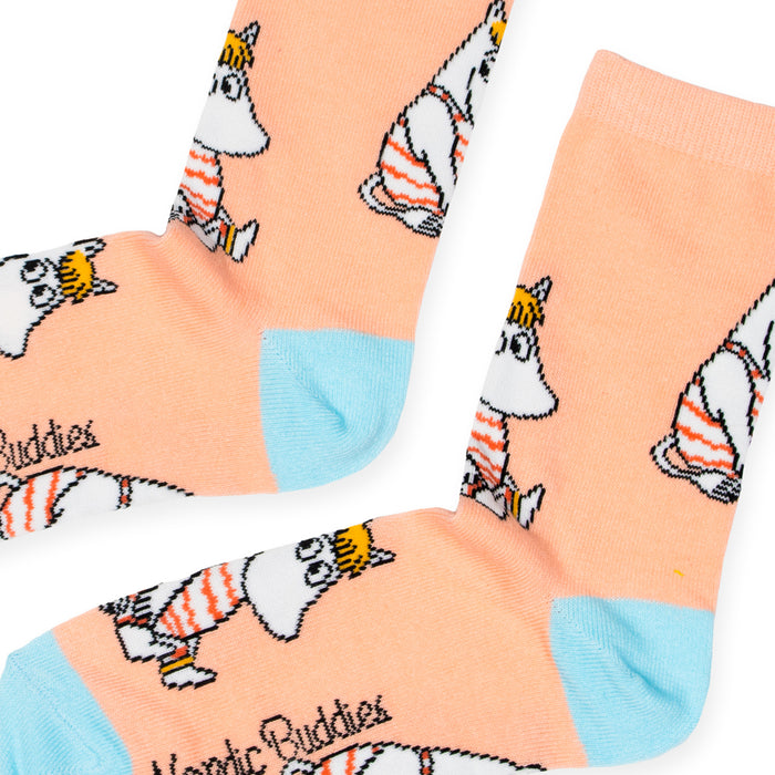 Snorkmaiden at the Beach Women's Socks