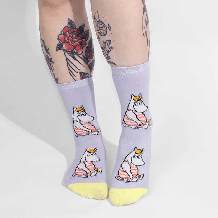 Snorkmaiden at the Beach Women's Socks