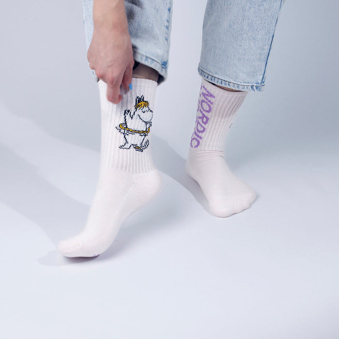 Snorkmaiden Dancing Women's Retro Socks