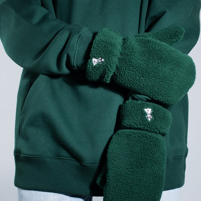 Snufkin Fleece Mittens