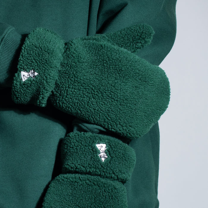 Snufkin Fleece Mittens