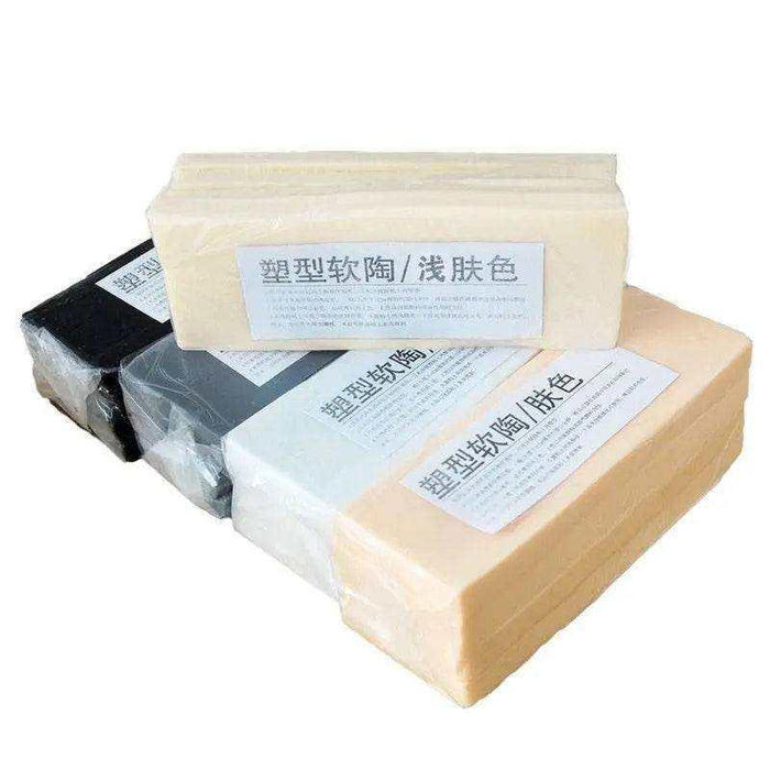 Soft polymer clay 500g for jewellery making and miniatures