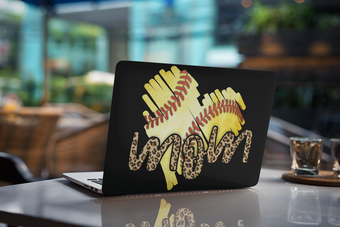 Softball Mom - T2 Blanks 4 You