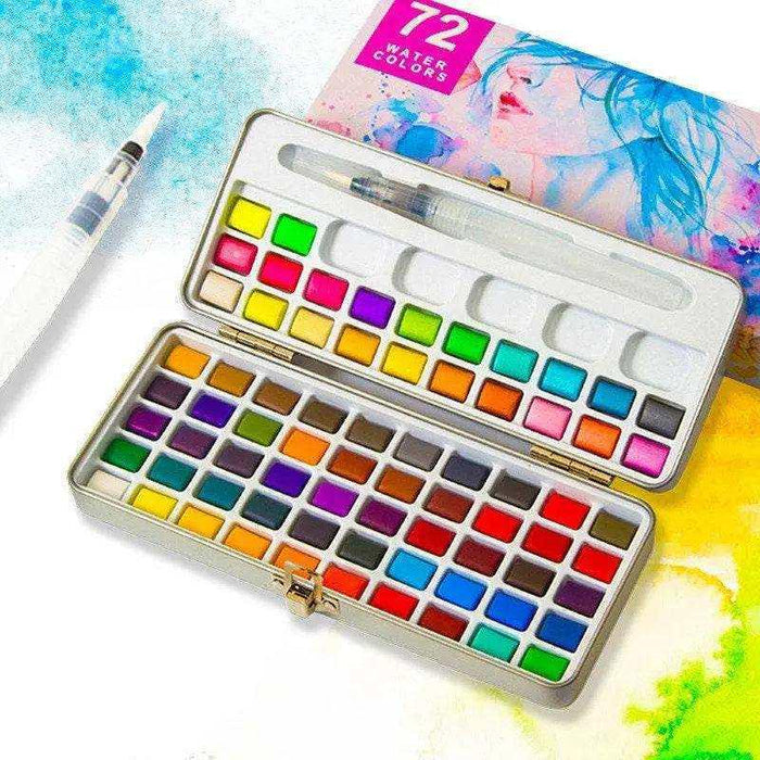 Watercolor Paint Set Watercolor Paint Fluorescent Paint Artist Gift