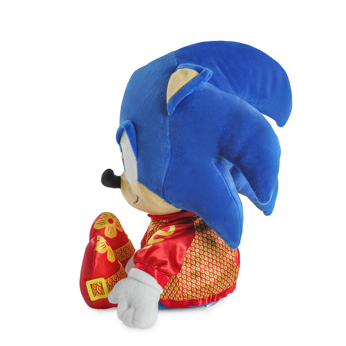 Sonic the Hedgehog Year of the Snake plush from Sonic the Hedgehog, featuring Sonic in a soft, detailed plush form.