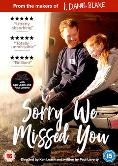 Sorry We Missed You DVD