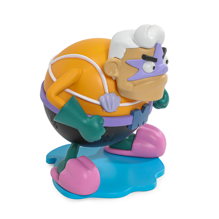SpongeBob SquarePants Mermaidman and Barnacle Boy vinyl mini figure 2-pack featuring detailed character designs from the animated series.
