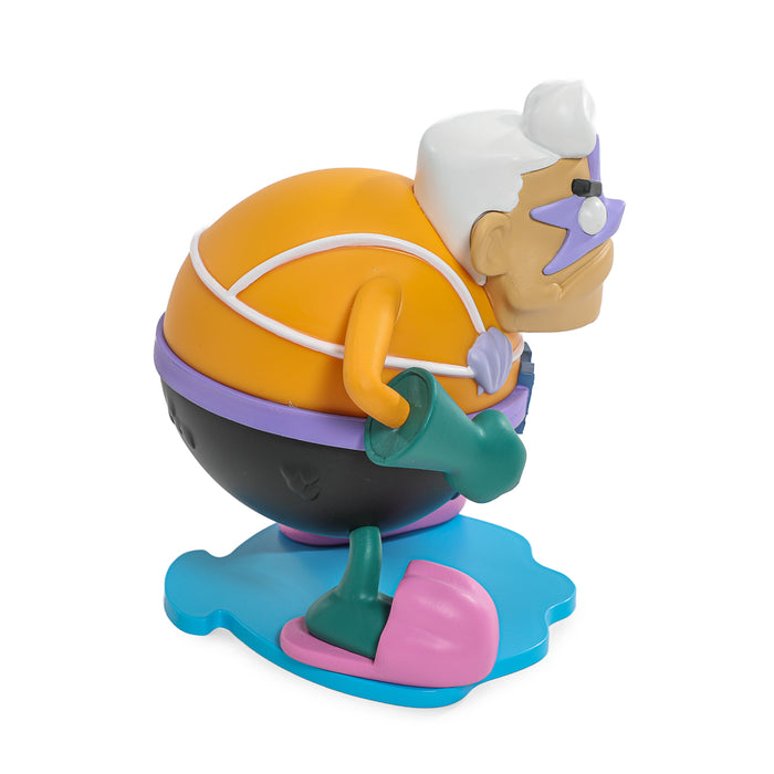 SpongeBob SquarePants Mermaidman and Barnacle Boy vinyl mini figure 2-pack featuring detailed cartoon character figures.