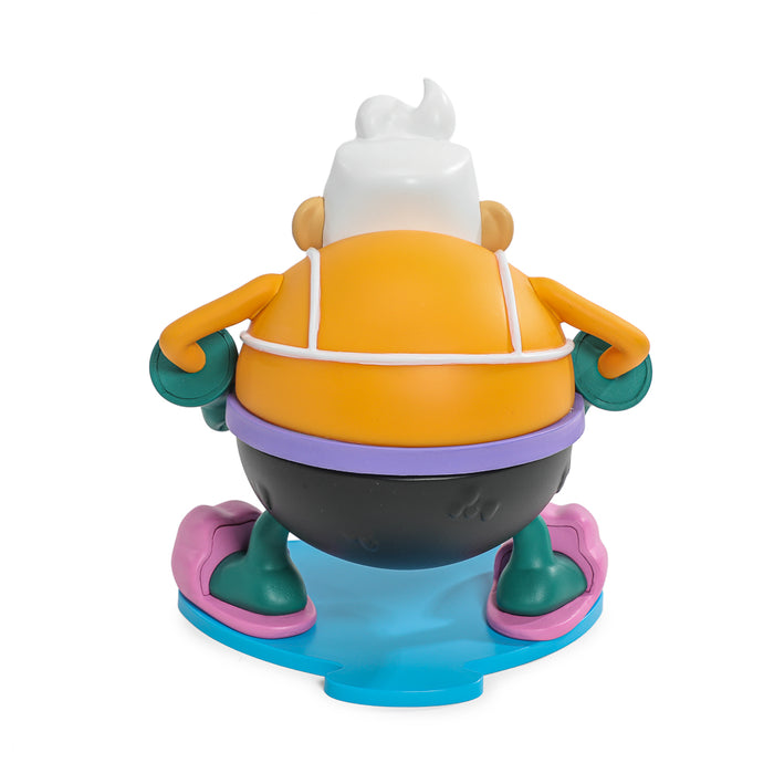 SpongeBob SquarePants Mermaidman and Barnacleboy vinyl mini figure 2-pack, featuring detailed collectible characters from the animated series.