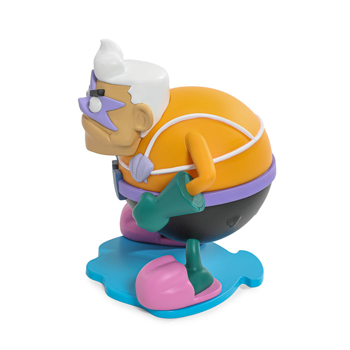 SpongeBob SquarePants Mermaidman and Barnacle Boy vinyl mini figure 2-pack, collectible characters from the animated series.