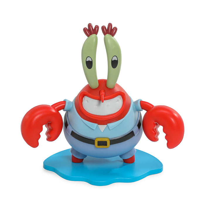 SpongeBob SquarePants vinyl mini figure 2-pack featuring Mr. Krabs and Pearl characters from the animated series.