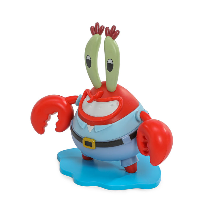 SpongeBob SquarePants vinyl mini figure 2-pack featuring Mr. Krabs and Pearl from the animated TV series.