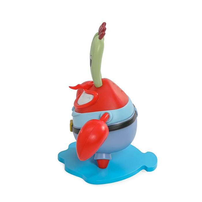 SpongeBob SquarePants vinyl mini figure 2-pack featuring Mr. Krabs and Pearl with detailed cartoon designs.