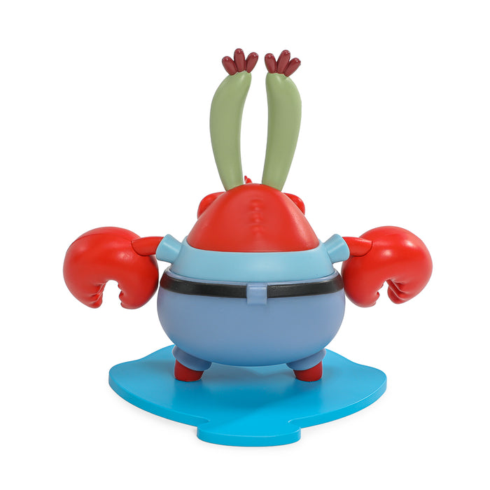 SpongeBob SquarePants vinyl mini figure 2-pack featuring Mr. Krabs and Pearl, detailed collectible toys from the animated series.