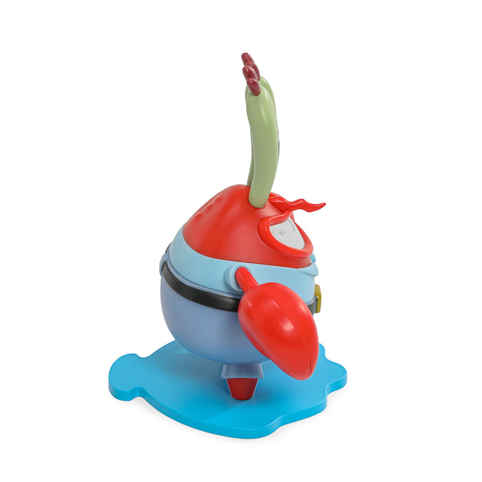 SpongeBob SquarePants vinyl mini figure 2-pack featuring Mr. Krabs and Pearl, collectible character figures from the animated series.