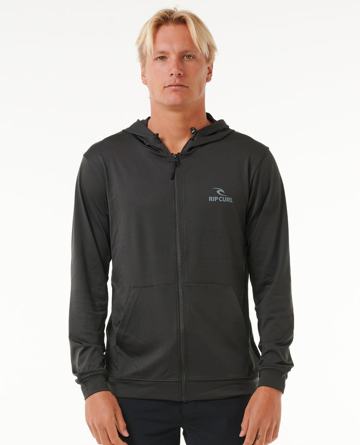 STACK UPF ZIP THRU HOOD