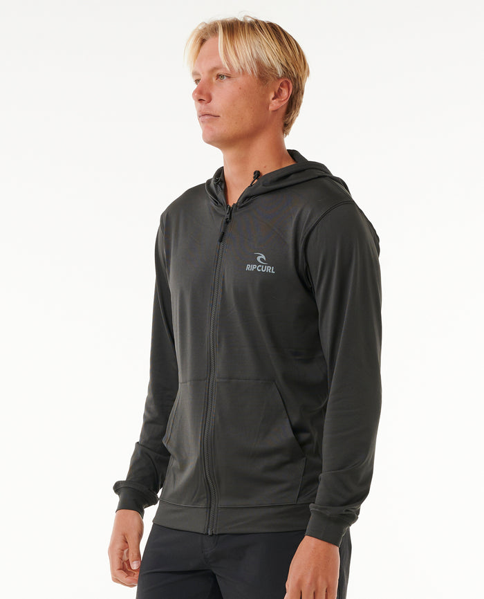 STACK UPF ZIP THRU HOOD