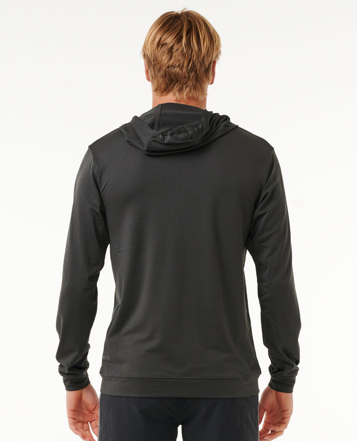 STACK UPF ZIP THRU HOOD